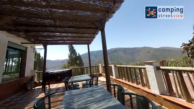  Camping Puerta de la Alpujarra Orgiva Andalousia Spain