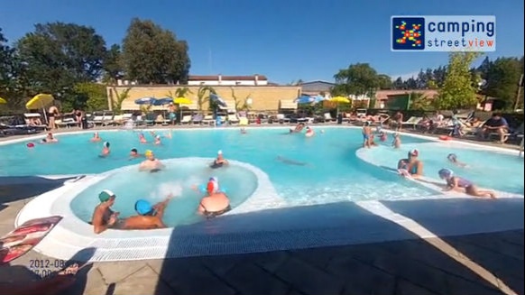  Camping Village Torre Pendente Pisa Tuscany Italy