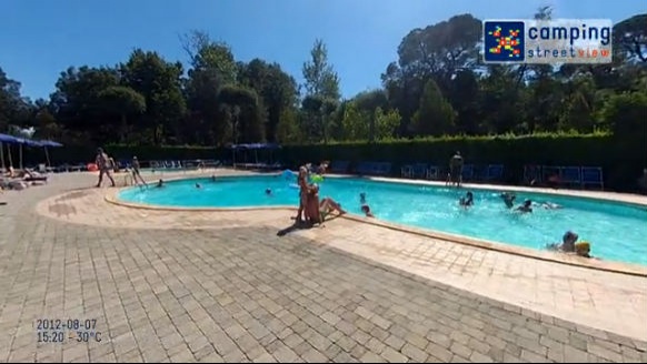  Camping Europa Torre del Lago Puccini Tuscany Italy
