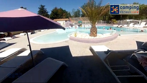  Flower Camping Neptune Agde Languedoc-Roussillon France Audio