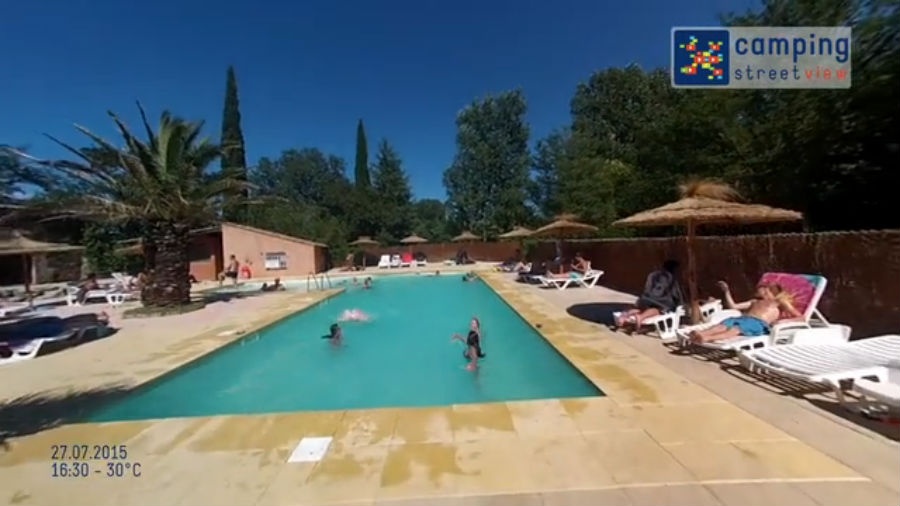  Camping-Universal Rochegude Languedoc-Roussillon FR