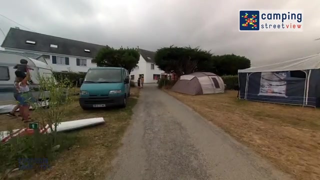  Camping-CROMENACH AMBON Bretagne France
