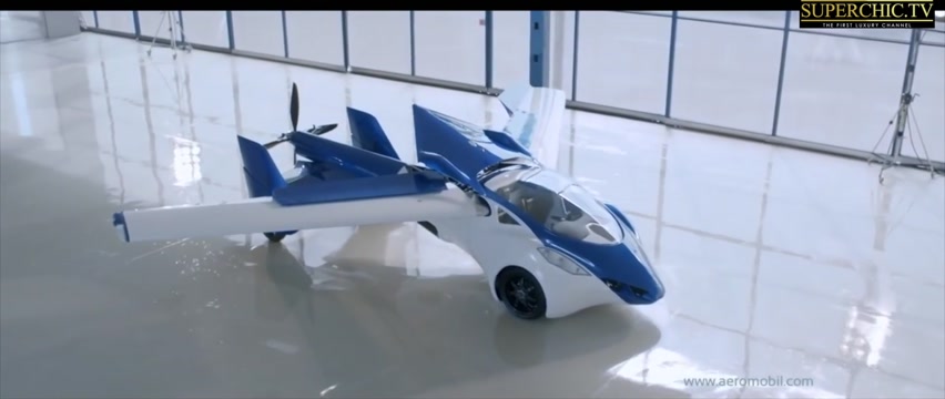FLYING CARS ARE NO LONGER IN THE DOMAIN OF SCIENCE FICTION .. IT'S HERE NOW !